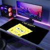 SpongeBob Mouse Pad, Large Gaming Desk Mat, Non-slip XXL Mousepad for Laptop & Tablet, Mini PC Playmat with Stitched Edges