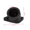 fzs1000 Intake Manifold-Qiilu 4pcs Motorcycle Cab Carburetor Intake Manifold Boot Joint for Yamaha FZS1000 FZ-1 FAZER