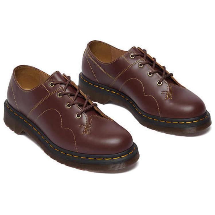 Dr. Martens Amp Church Comfortable Minimalist Low-Top Casual Shoes Unisex Casual Shoes Red 40785600