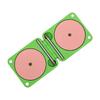 Portable Yarn Holder Foldable Plastic and Metal Dual Yarn Winder Box for Crochet Knitting