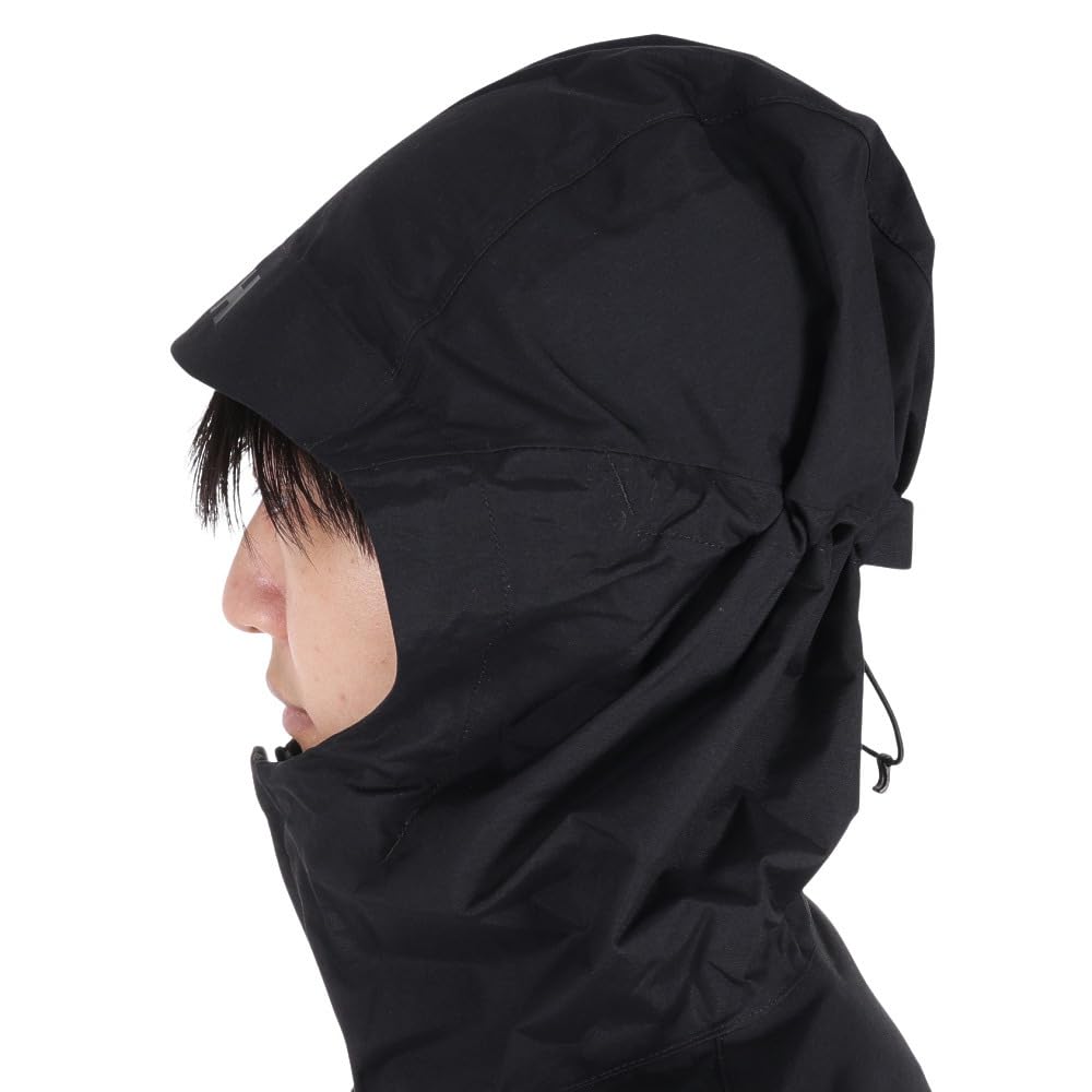 Helly Hansen SCANDZA LIGHT a Unisex Jacket with and Breathable In Black JKT, Water-repellent, Waterproof, Windproof, Insulation, (HOE12272).