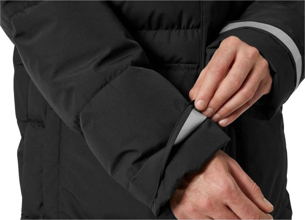 Winter Jacket Helly Hansen Reine Puffy Jacket Black