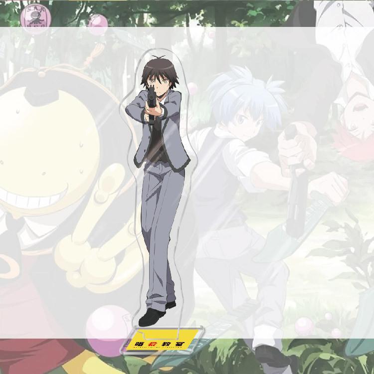 Assassination Classrooill Koro Sensei Acrylic Standee With Colorful Printing For Gift And Decoration