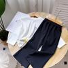Pantalon Évasé Mode Fille - Style Long Décontracté Printemps/Automne (BCA297)