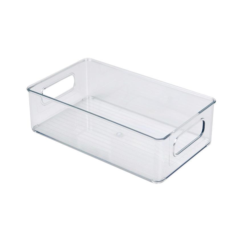 

Настольные прозрачные портативные ювелирные украшения ювелирные обручи для волос головные уборы заколки для волос коробка для хранения ювелирные коробки и упаковка чистый