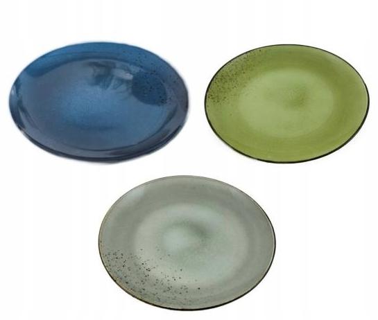 Dessert plate, stoneware, 21 cm mix