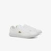 [lacoste] Men's Carnaby Evo Leather Platinum Detail Sneakers RZ0006M54N21G