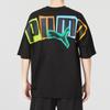 Puma Classics Street Sport Shortsleeve Tee With Brand Logo Print Men Tops Black 539958-01