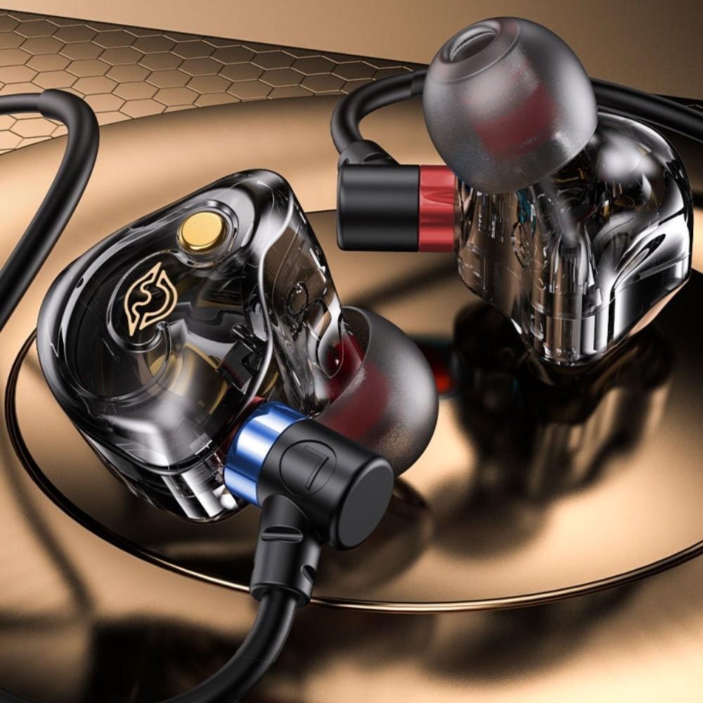 3.5mm/Type C Wired Earphone in-Ear Earpiece Headset Music Earphones Wired Headset  Listen To Music