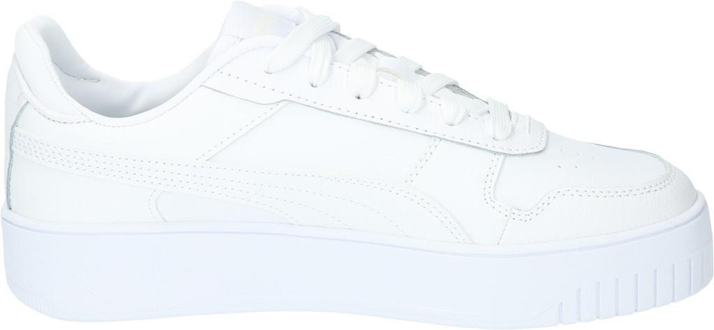 Женские кроссовки Puma Carina Street белый/пума белый/пума золотой