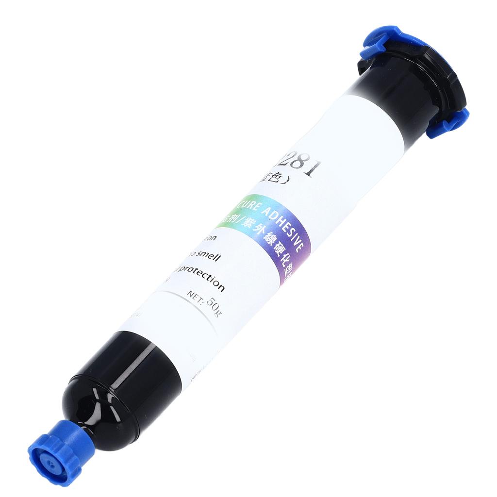 Epoxy Resin Glue Sealant Adhesive Glue No Shadow UV Curing Glue for Welding Spot Electronic Pin