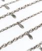 Wild Bricks Bd Link Chain Bracelet (Silver)