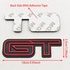 FETG4 3D Metal Car Styling Logo GT Badge Sticker Emblem Decals For Ford Mustang SHELBY GT Auto Decoration Accessories
