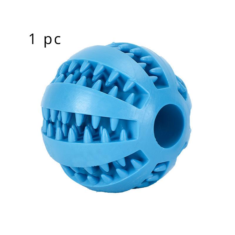 

Мяч для корма для собак, игрушка для собак, игрушечный мяч для собак, корм для домашних животных, кормушка для лакомств, шарик для чистки зубов для маленьких/средних/больших собак и кошек