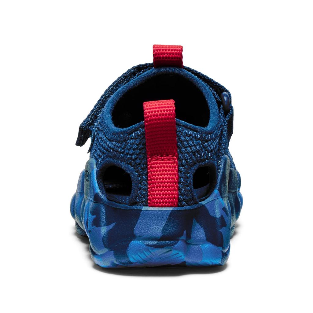 KEEN Kids' Sandals 1030841 NAVAL ACADEMY/RED CARPET, 14.5 cm