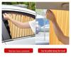 Universal Magnetic Car Sun Shade - Side Window Heat Insulation Curtain