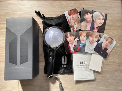 Light Stick Oficial de BTS Army Bomb JPN