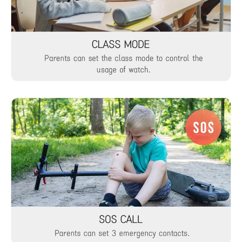 2025 New 4G Smart Watch Kids GPS WIFI Video Call SOS APP Download Child Smartwatch Monitor Tracker Location Phone Watch Boys Girls Gifts