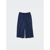 Uniqlo Rayon Relaco Crop Pants  Plain 