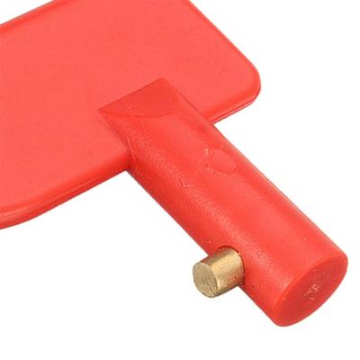 Plastic Keys Cut Off Switch Key ABS Plastic Battery Isolation Key