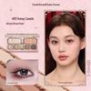 Hua Zhi Xiao Erdbeer-Cupid-Gesichtspalette: Einfach aufzutragender Lidschatten, Rouge, Highlighter mit feiner Pudertextur.