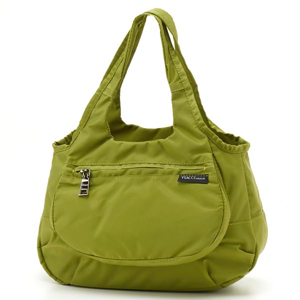 Vous Tote bag vous 3D pocket crite 2WAY tote mini green [Y'SACCS et] [Y'SACCS et] (80)