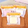 Simulation Toast Bread Squeeze Toy Creative Soft Stress Relief Slow Rising Toys For Adults Kids Decompression Toy Cute Gifts