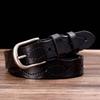 Women Belts Genuine Leather Female Luxury Brand Waistband New Strap Width:2.8cm Length:100-110cm Black Red Color