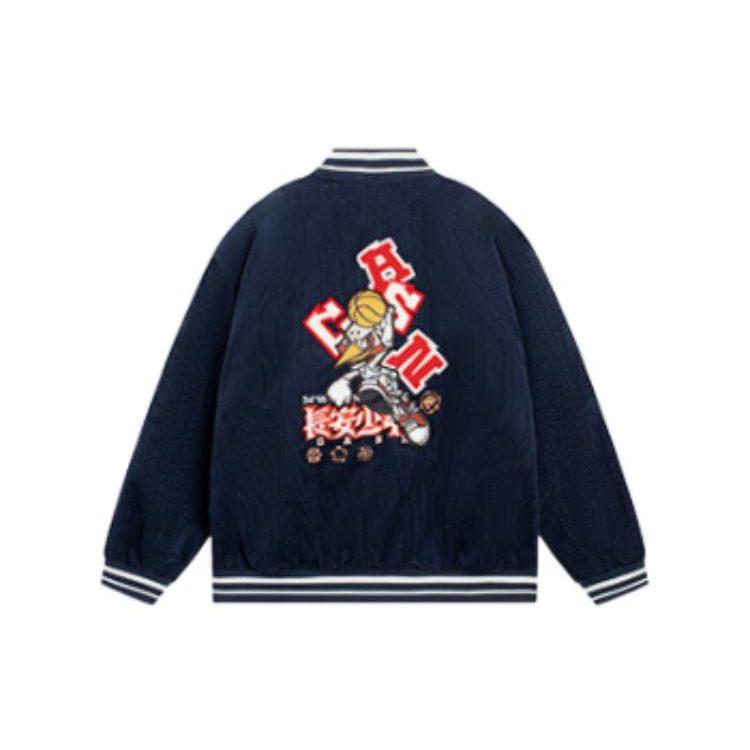 Li Ning Jacket Men's Twilight Indigo AJMS113-1