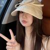 Women's Quick-Dry Bow Sun Hat – Spring/Summer Thin Duckbill Fisherman Style