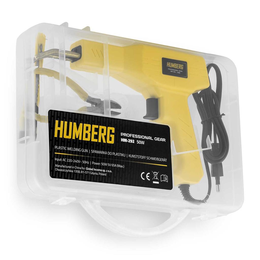 Humberg Hm-292 50W Plastic Welder + 800 Staples
