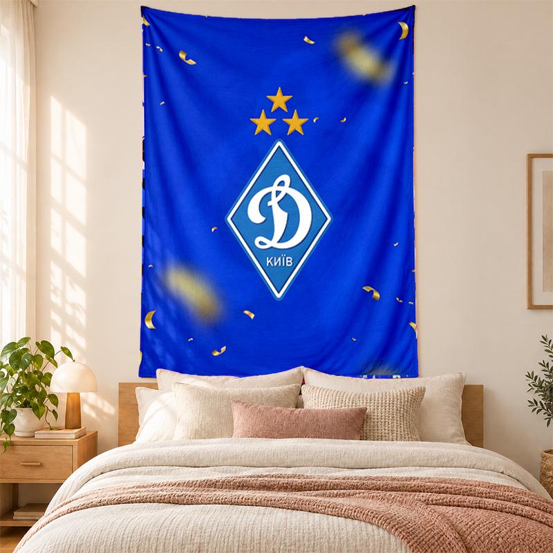 FC Dinamo Minsk Tapestry Highquality for Decorating Living Room Bedroom Dorm Walls Ideal As Bedroom Wallart Orholiday Gift