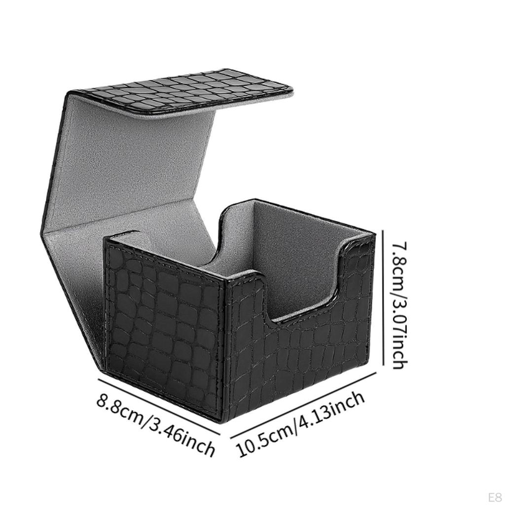 Card Box for 210 Playing Cards, Storage Solution Trading Cards