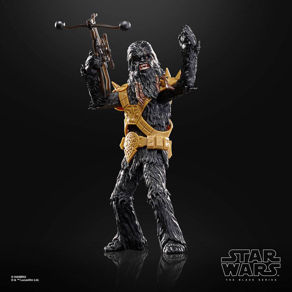 BLACK KRRSANTAN Hasbro Star Wars Black Series Figure