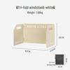 Outdoor Ultra-Light Aluminum Alloy Windshield for Folding Stove - 8/10 Pieces