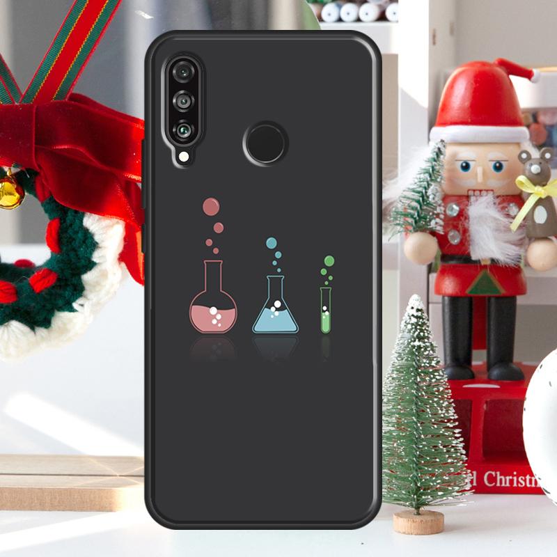 Biology and Chemistry For Honor 50 Pro X7 X8 X9 Case For Huawei P20 P30 P50 P40 Lite P Smart Z 2019 Nova 9 5T