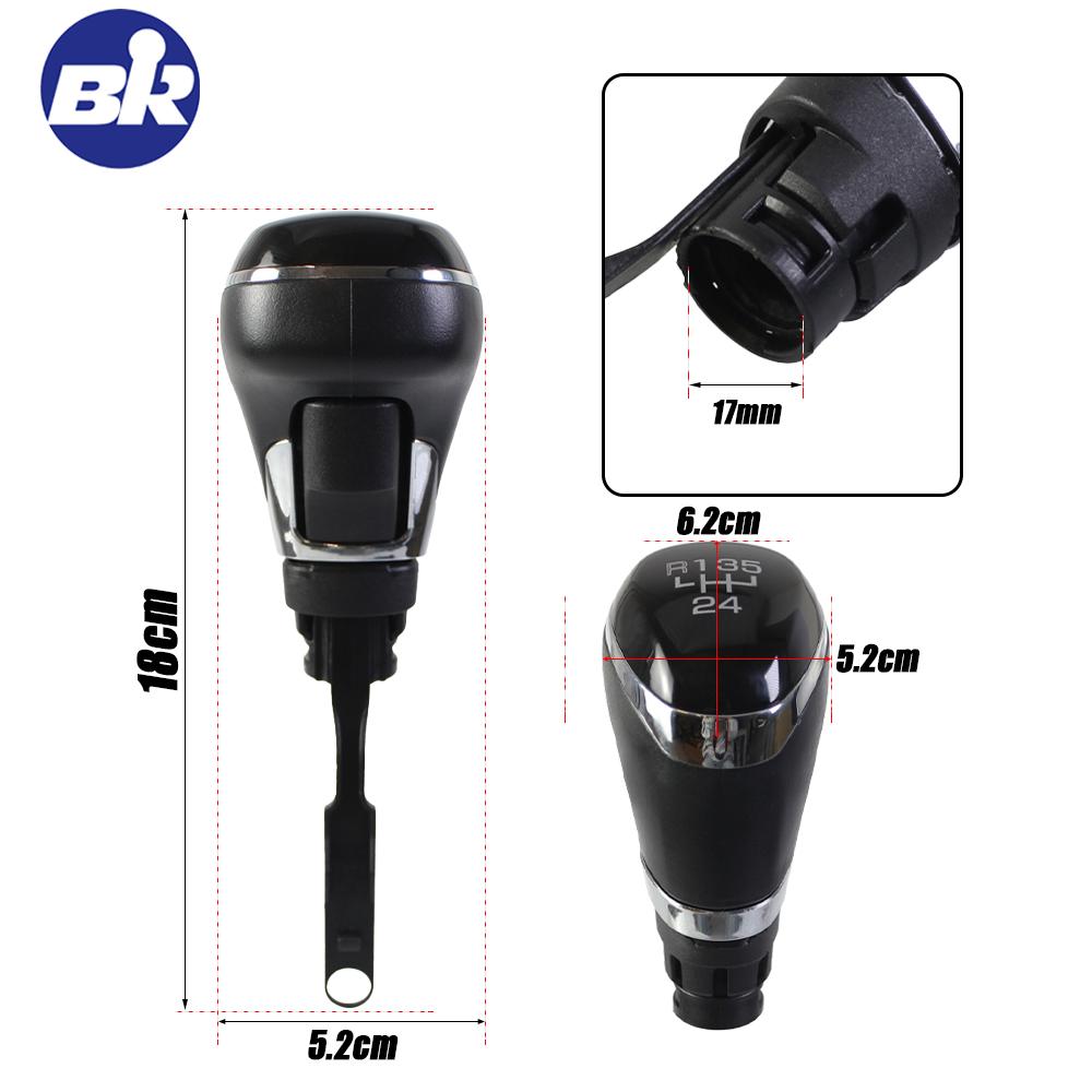 High Quality Car Gear Shift Knob New Product For Chevrolet Cruze 2016 Handle Lever Handball Automatic Auto Part