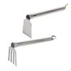 Garden Weeder Hoe Farm Gardening Tool Manual Hand Tools Weeding Removal for Backyard