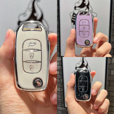 NUOVA Copertura Della Cassa Chiave Dell'automobile TPU Borsette Per Renault Kwid 2023 Kadjar Captur Megane Sandero Stepway Logan Clio 5 2022 Arkana 2020 2021