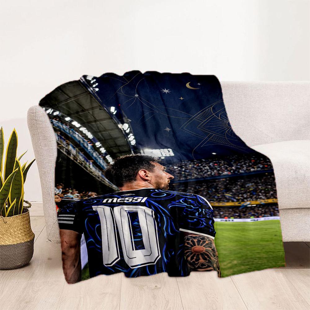 Messi 28 Blanket Soft Warm Cozy Suitable for Livingroom Couch Office for All Occasions Stylish Decor Ideal Gift For Birthday Valentine'S Day