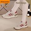 2025 Women's Summer Breathable Baotou Sandals - Soft Sole Hollow Casual Mom Shoes