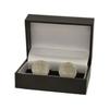 West Ham United FC Crest Stainless Steel Round Cufflinks