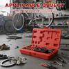 13Pcs Chain Breaker Tool Kit Chain Removal Tool Motorcycle Chain Rivet Tool for Cam and 35 To 630 Motorcycle Bike ATV Chains
