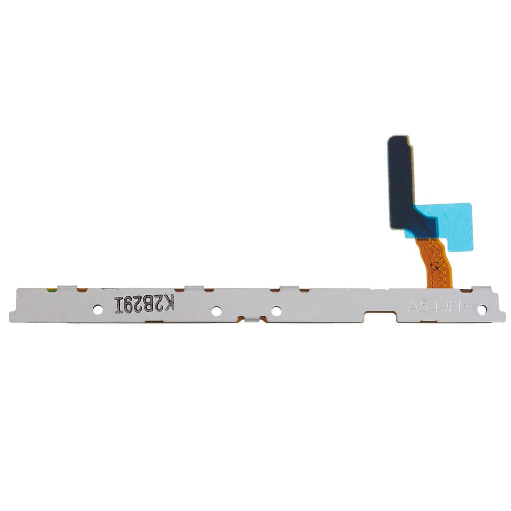 Für Samsung Galaxy A54 5G A546 OEM Ein/Aus- und Lautstärkekabel Kamera-Blitz Flexkabel Ersatzteil (ohne Logo)