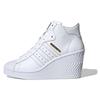 (WMNS) Superstar Ellure 'White Gold Metallic' Dam FW3198