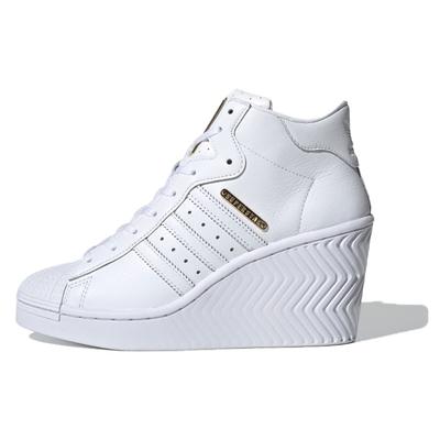 (WMNS) Superstar Ellure 'White Gold Metallic' Damen FW3198