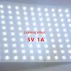 For Bambu CMYK LED Backlight Board 5V1A USB-C Power Supply 10x11 110 bit