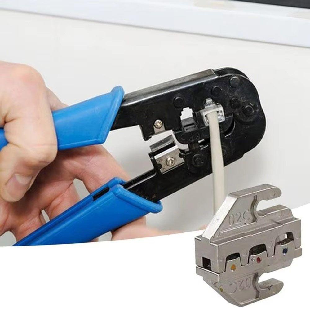Replacement Crimping Tool 4mm Slot Wire Crimper Jaws High Quality Jaw Tool  for Crimping Terminals