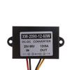 Heavy Duty 24V/36V/48V to 12V Converter Voltage Converter Step Down Regulator Transform Stable Current Output