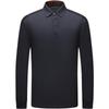 Judger Men's JGD5P2S9017 Long Sleeve Polo Shirt